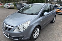 Vauxhall Corsa Hatchback (06-14) 1.2i 16V Design 3d For Sale - Rake Car Sales Ltd, Liss