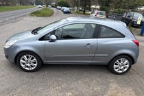 Vauxhall Corsa Hatchback (06-14) 1.2i 16V Design 3d For Sale - Rake Car Sales Ltd, Liss
