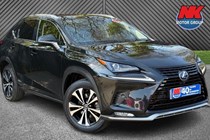 Lexus NX (14-21) 300h 2.5 CVT 2WD 5d For Sale - N K Motors Chilwell, Nottingham