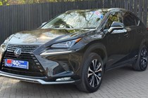 Lexus NX (14-21) 300h 2.5 CVT 2WD 5d For Sale - N K Motors Chilwell, Nottingham