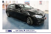 BMW 1-Series Hatchback (19-24) 116d SE 5d For Sale - Merthyr Motor Auctions, Merthyr Tydfil