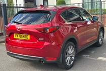 Mazda CX-5 SUV (17 on) SkyActiv-D 150ps 2WD Sport Nav+ auto (09/2018 on) 5d For Sale - A1 Motor Grand Ltd, Birmingham