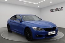 BMW 4-Series Gran Coupe (14-21) 435d xDrive M Sport (Professional Media) 5d Auto For Sale - Top Gear Motors, Castlederg