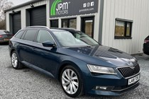 Skoda Superb Estate (15-23) SE L Executive 2.0 TDI CR 150PS DSG auto (07/17 on) 5d For Sale - JPM Motors Ltd, Armagh