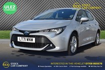 Toyota Corolla Hatchback (19 on) Icon Hybrid 1.8 VVT-i auto 5d For Sale - Essex Car Company, Rainham