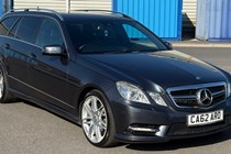 Mercedes-Benz E-Class Estate (10-16) E350 CDI BlueEFFICIENCY (265bhp) Sport 5d Tip Auto For Sale - Amayr Car Sales, Cardiff