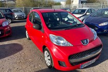 Peugeot 107 (05-14) 1.0 Urban Lite (12/08-) 3d For Sale - Route4cars, Lincoln