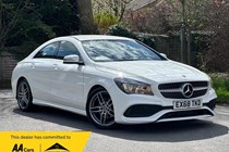 Mercedes-Benz CLA-Class (13-19) CLA 180 AMG Line Edition 7G-DCT auto 4d For Sale - UK WHEELS LIMTIED, Bishops Stortford