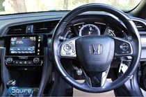 Honda Civic Hatchback (17-22) SR 126PS VTEC Turbo 5d For Sale - Squire Cars Ltd, Abertillery