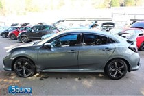 Honda Civic Hatchback (17-22) SR 126PS VTEC Turbo 5d For Sale - Squire Cars Ltd, Abertillery