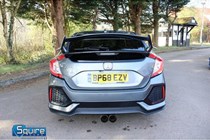 Honda Civic Hatchback (17-22) SR 126PS VTEC Turbo 5d For Sale - Squire Cars Ltd, Abertillery
