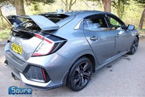 Honda Civic Hatchback (17-22) SR 126PS VTEC Turbo 5d For Sale - Squire Cars Ltd, Abertillery