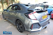 Honda Civic Hatchback (17-22) SR 126PS VTEC Turbo 5d For Sale - Squire Cars Ltd, Abertillery