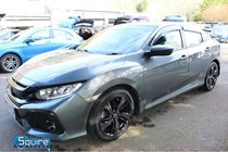 Honda Civic Hatchback (17-22) SR 126PS VTEC Turbo 5d For Sale - Squire Cars Ltd, Abertillery