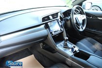 Honda Civic Hatchback (17-22) SR 126PS VTEC Turbo 5d For Sale - Squire Cars Ltd, Abertillery