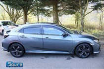 Honda Civic Hatchback (17-22) SR 126PS VTEC Turbo 5d For Sale - Squire Cars Ltd, Abertillery