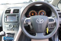Toyota Auris (07-13) 1.33 Dual VVTi Colour Collection 5d For Sale - Squire Cars Ltd, Abertillery