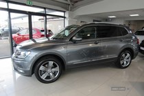 Volkswagen Tiguan Allspace (17-24) Match 2.0 TDI SCR 150PS 4Motion DSG auto 5d For Sale - John Barr Cars, Antrim
