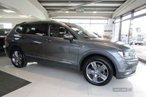 Volkswagen Tiguan Allspace (17-24) Match 2.0 TDI SCR 150PS 4Motion DSG auto 5d For Sale - John Barr Cars, Antrim