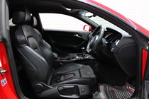 Audi A5 Coupe (07-16) 2.0 TDI (177bhp) Black Edition 2d For Sale - Elton Cars Ltd, Peterborough