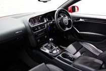 Audi A5 Coupe (07-16) 2.0 TDI (177bhp) Black Edition 2d For Sale - Elton Cars Ltd, Peterborough