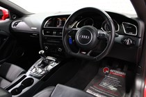 Audi A5 Coupe (07-16) 2.0 TDI (177bhp) Black Edition 2d For Sale - Elton Cars Ltd, Peterborough