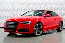 Audi A5 Coupe (07-16) 2.0 TDI (177bhp) Black Edition 2d For Sale - Elton Cars Ltd, Peterborough