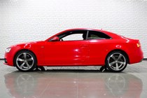 Audi A5 Coupe (07-16) 2.0 TDI (177bhp) Black Edition 2d For Sale - Elton Cars Ltd, Peterborough