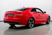 Audi A5 Coupe (07-16) 2.0 TDI (177bhp) Black Edition 2d For Sale - Elton Cars Ltd, Peterborough