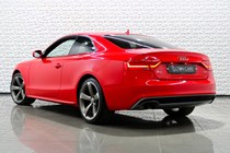 Audi A5 Coupe (07-16) 2.0 TDI (177bhp) Black Edition 2d For Sale - Elton Cars Ltd, Peterborough