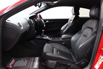 Audi A5 Coupe (07-16) 2.0 TDI (177bhp) Black Edition 2d For Sale - Elton Cars Ltd, Peterborough