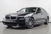 BMW 5-Series Saloon (17-24) 530e M Sport auto 4d For Sale - Elton Cars Ltd, Peterborough