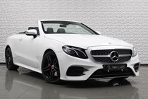 Mercedes-Benz E-Class Cabriolet (17-23) E 220 d AMG Line 9G-Tronic Plus auto 2d For Sale - Elton Cars Ltd, Peterborough