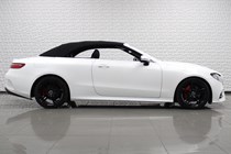 Mercedes-Benz E-Class Cabriolet (17-23) E 220 d AMG Line 9G-Tronic Plus auto 2d For Sale - Elton Cars Ltd, Peterborough