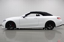 Mercedes-Benz E-Class Cabriolet (17-23) E 220 d AMG Line 9G-Tronic Plus auto 2d For Sale - Elton Cars Ltd, Peterborough
