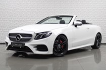 Mercedes-Benz E-Class Cabriolet (17-23) E 220 d AMG Line 9G-Tronic Plus auto 2d For Sale - Elton Cars Ltd, Peterborough