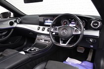 Mercedes-Benz E-Class Cabriolet (17-23) E 220 d AMG Line 9G-Tronic Plus auto 2d For Sale - Elton Cars Ltd, Peterborough
