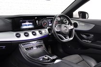 Mercedes-Benz E-Class Cabriolet (17-23) E 220 d AMG Line 9G-Tronic Plus auto 2d For Sale - Elton Cars Ltd, Peterborough