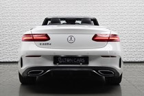 Mercedes-Benz E-Class Cabriolet (17-23) E 220 d AMG Line 9G-Tronic Plus auto 2d For Sale - Elton Cars Ltd, Peterborough