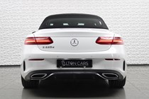 Mercedes-Benz E-Class Cabriolet (17-23) E 220 d AMG Line 9G-Tronic Plus auto 2d For Sale - Elton Cars Ltd, Peterborough