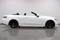 Mercedes-Benz E-Class Cabriolet (17-23) E 220 d AMG Line 9G-Tronic Plus auto 2d For Sale - Elton Cars Ltd, Peterborough