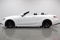 Mercedes-Benz E-Class Cabriolet (17-23) E 220 d AMG Line 9G-Tronic Plus auto 2d For Sale - Elton Cars Ltd, Peterborough