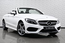 Mercedes-Benz C-Class Cabriolet (16-23) C 220 d 4Matic AMG Line 9G-Tronic Plus auto 2d For Sale - Elton Cars Ltd, Peterborough