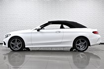 Mercedes-Benz C-Class Cabriolet (16-23) C 220 d 4Matic AMG Line 9G-Tronic Plus auto 2d For Sale - Elton Cars Ltd, Peterborough