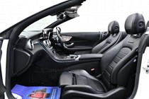 Mercedes-Benz C-Class Cabriolet (16-23) C 220 d 4Matic AMG Line 9G-Tronic Plus auto 2d For Sale - Elton Cars Ltd, Peterborough