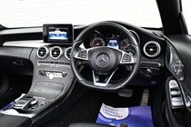 Mercedes-Benz C-Class Cabriolet (16-23) C 220 d 4Matic AMG Line 9G-Tronic Plus auto 2d For Sale - Elton Cars Ltd, Peterborough