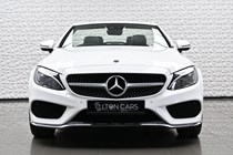 Mercedes-Benz C-Class Cabriolet (16-23) C 220 d 4Matic AMG Line 9G-Tronic Plus auto 2d For Sale - Elton Cars Ltd, Peterborough