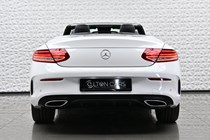 Mercedes-Benz C-Class Cabriolet (16-23) C 220 d 4Matic AMG Line 9G-Tronic Plus auto 2d For Sale - Elton Cars Ltd, Peterborough