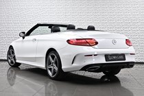 Mercedes-Benz C-Class Cabriolet (16-23) C 220 d 4Matic AMG Line 9G-Tronic Plus auto 2d For Sale - Elton Cars Ltd, Peterborough