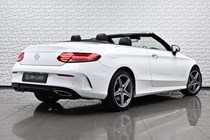 Mercedes-Benz C-Class Cabriolet (16-23) C 220 d 4Matic AMG Line 9G-Tronic Plus auto 2d For Sale - Elton Cars Ltd, Peterborough